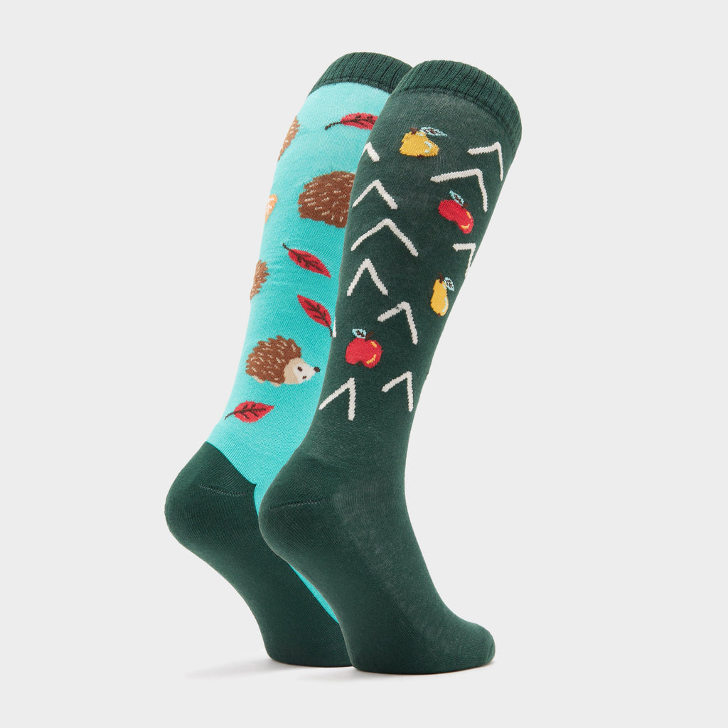 Kids Novelty Socks Hedgehogs