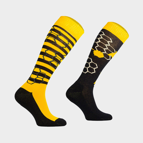 Kids Novelty Socks Honeycomb