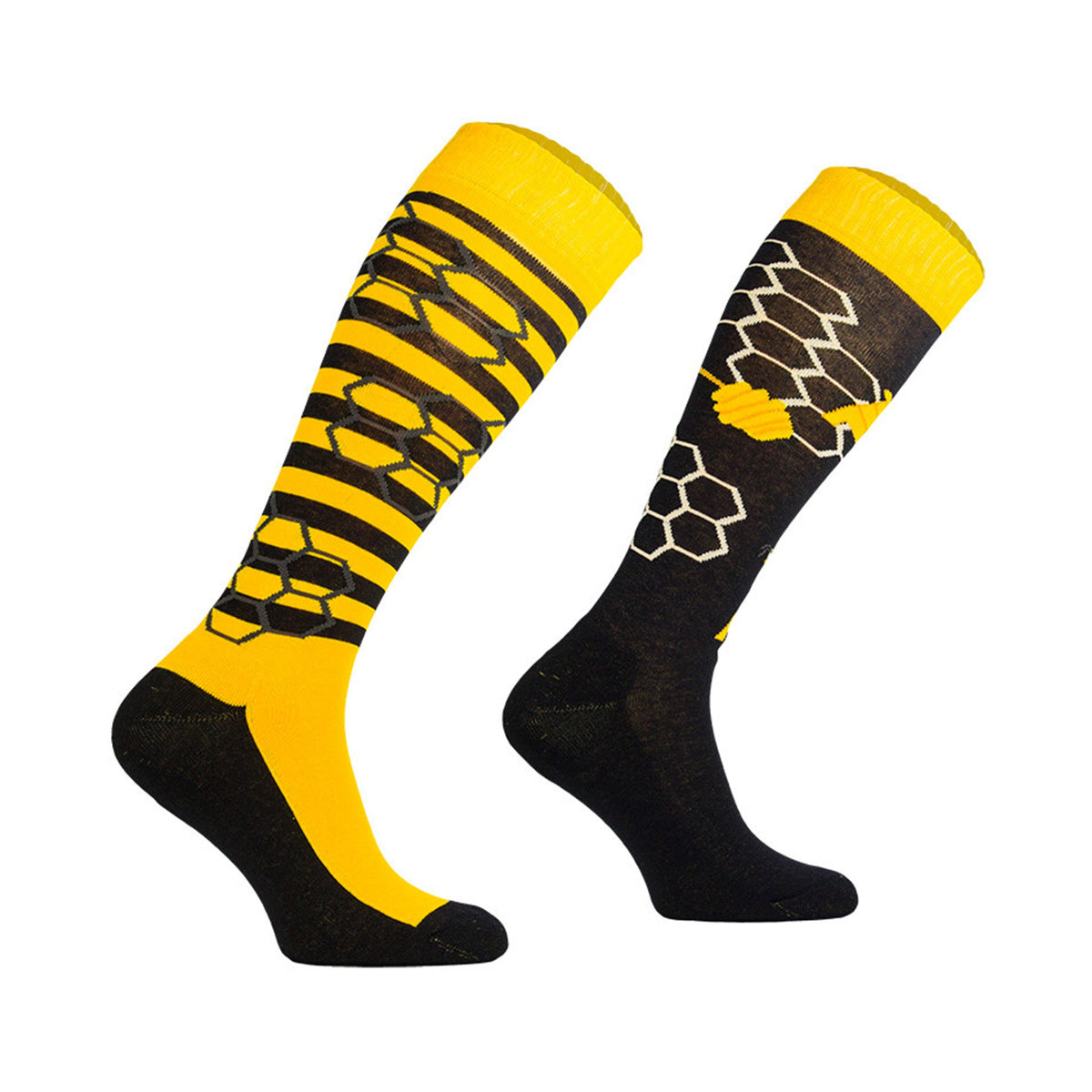 Kids Novelty Socks Honeycomb