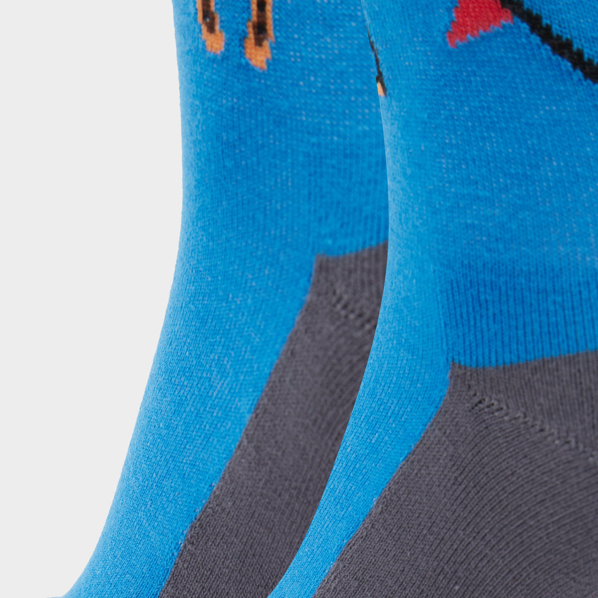 Kids Novelty Socks Horse & Saddle