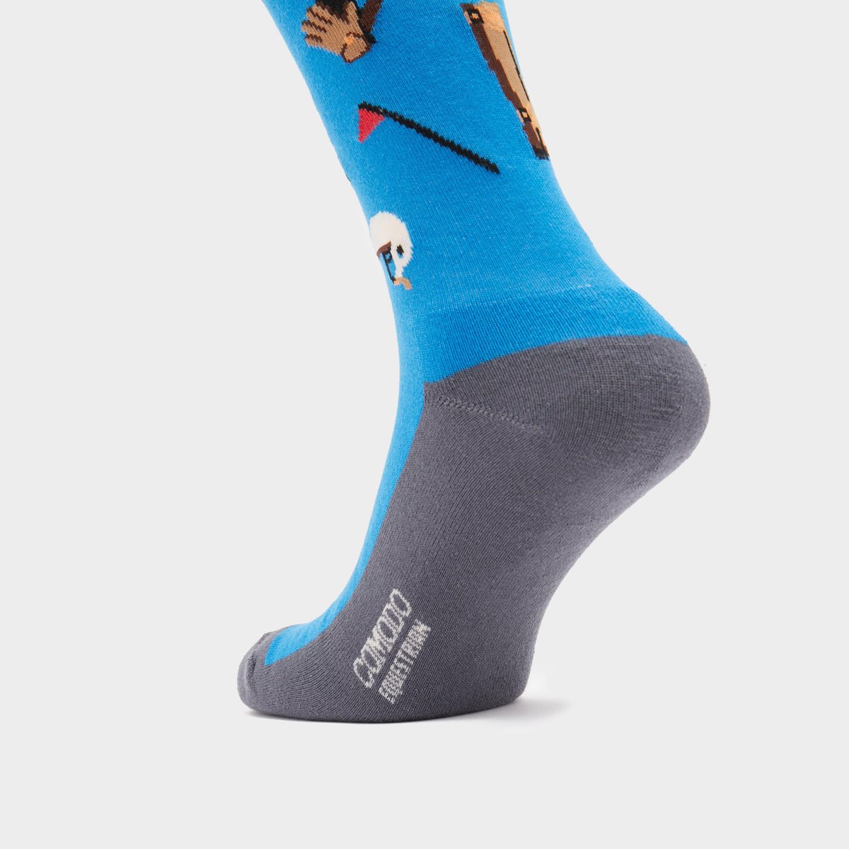 Adults Novelty Socks Horse & Saddle