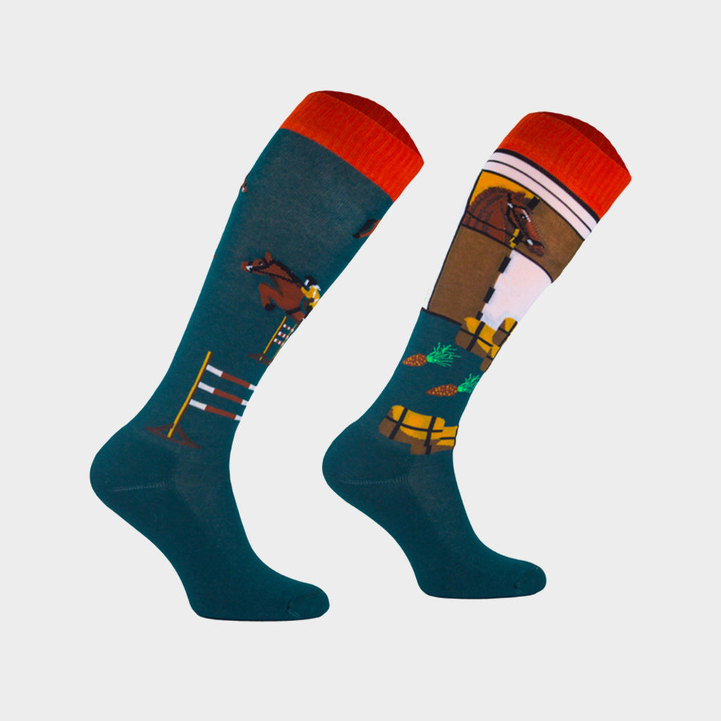 Kids Novelty Socks Jumping