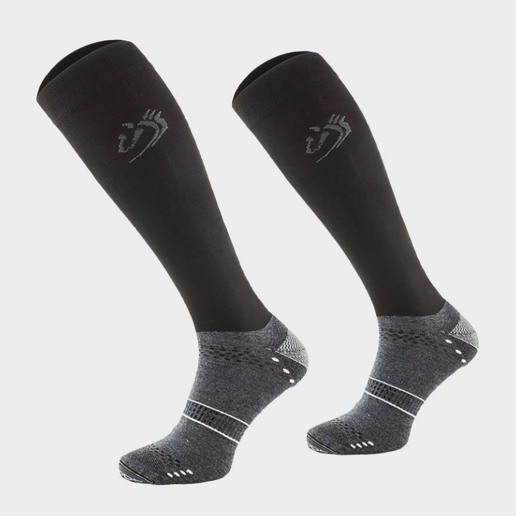 Ladies Soft Tech Socks Black