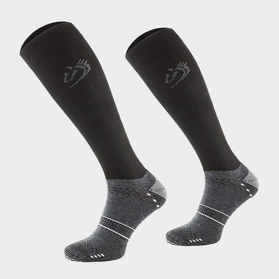 Ladies Soft Tech Socks Black