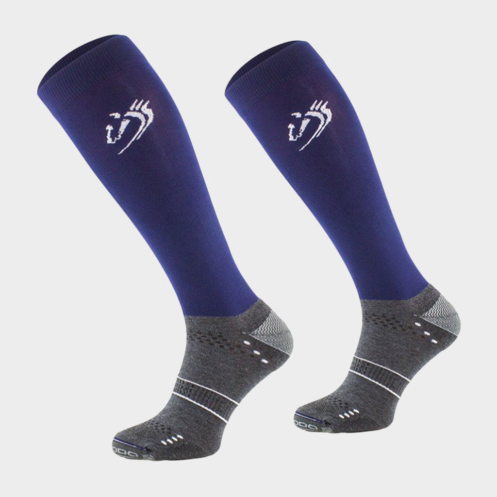 Ladies Soft Tech Socks Navy