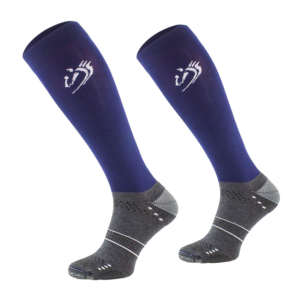 Ladies Soft Tech Socks Navy