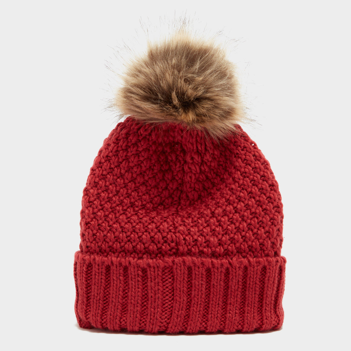 Georgia Pom Hat Cranberry