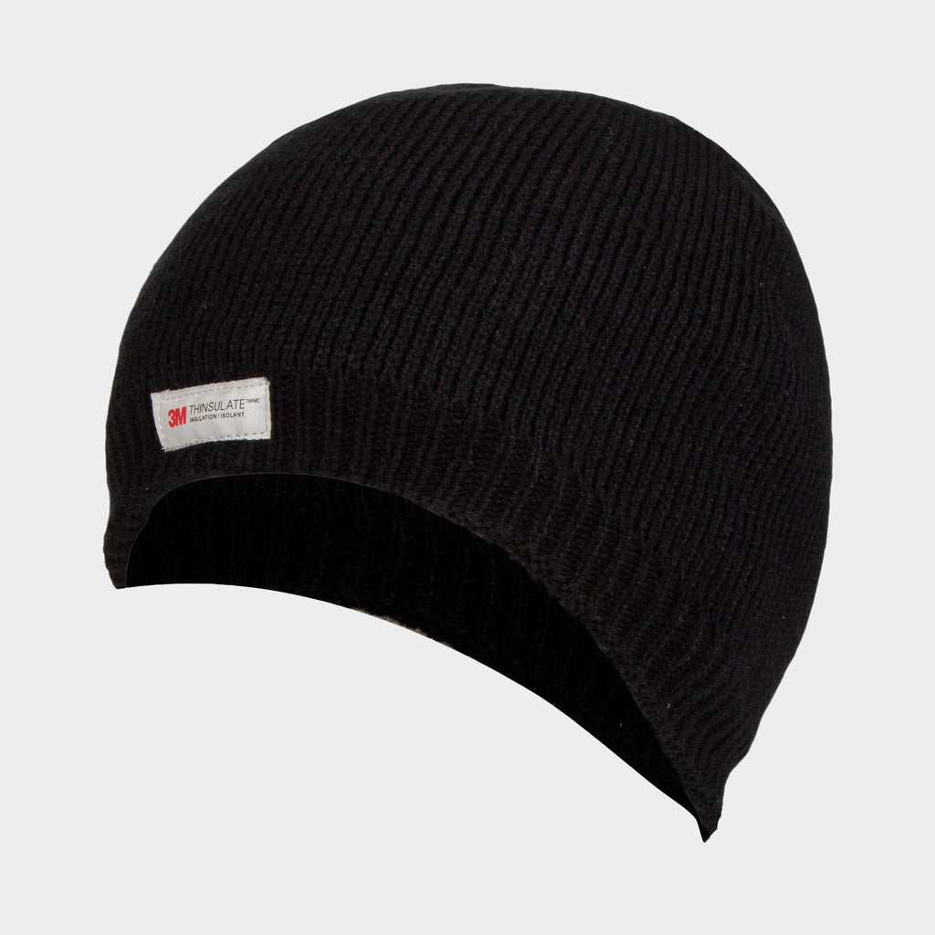 Cudmore Waterproof & Windproof Beanie Hat Black