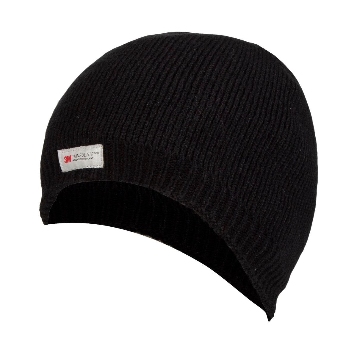 Cudmore Waterproof & Windproof Beanie Hat Black