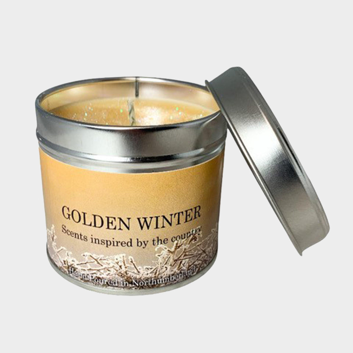 Scented Candle Golden Winter