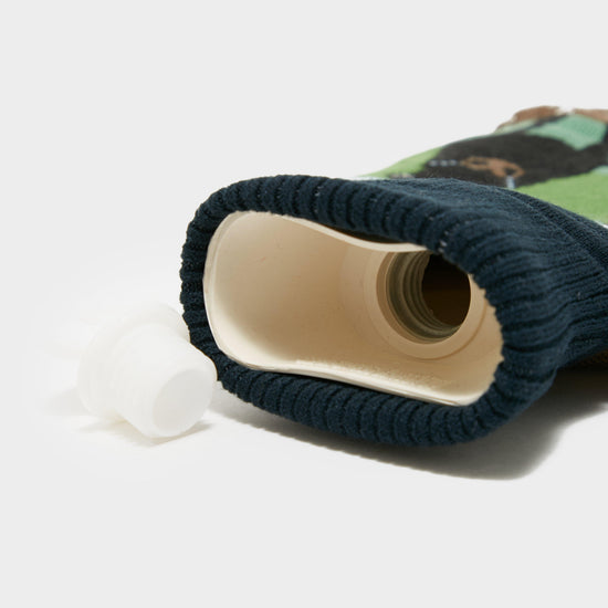 Knitted Hot Water Bottle Horse