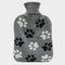 Knitted Hot Water Bottle Paws