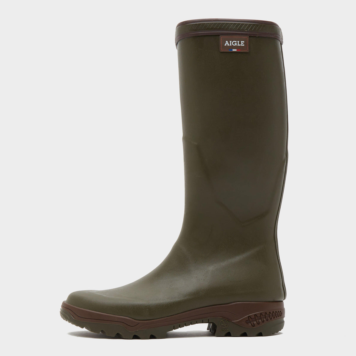 Mens Parcours 2 Wellington Boots Khaki