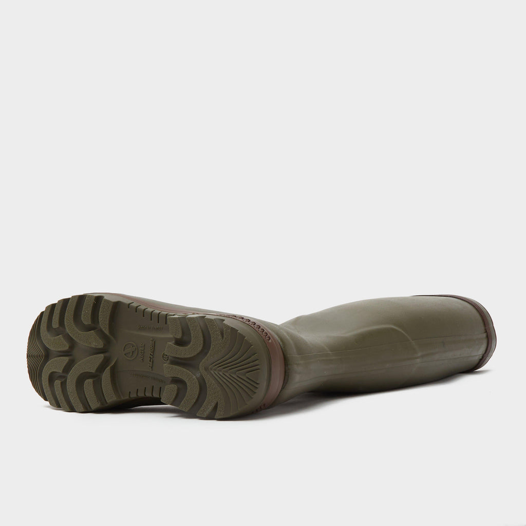 Mens Parcours 2 Wellington Boots Khaki