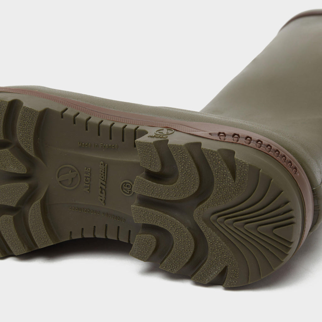 Mens Parcours 2 Wellington Boots Khaki