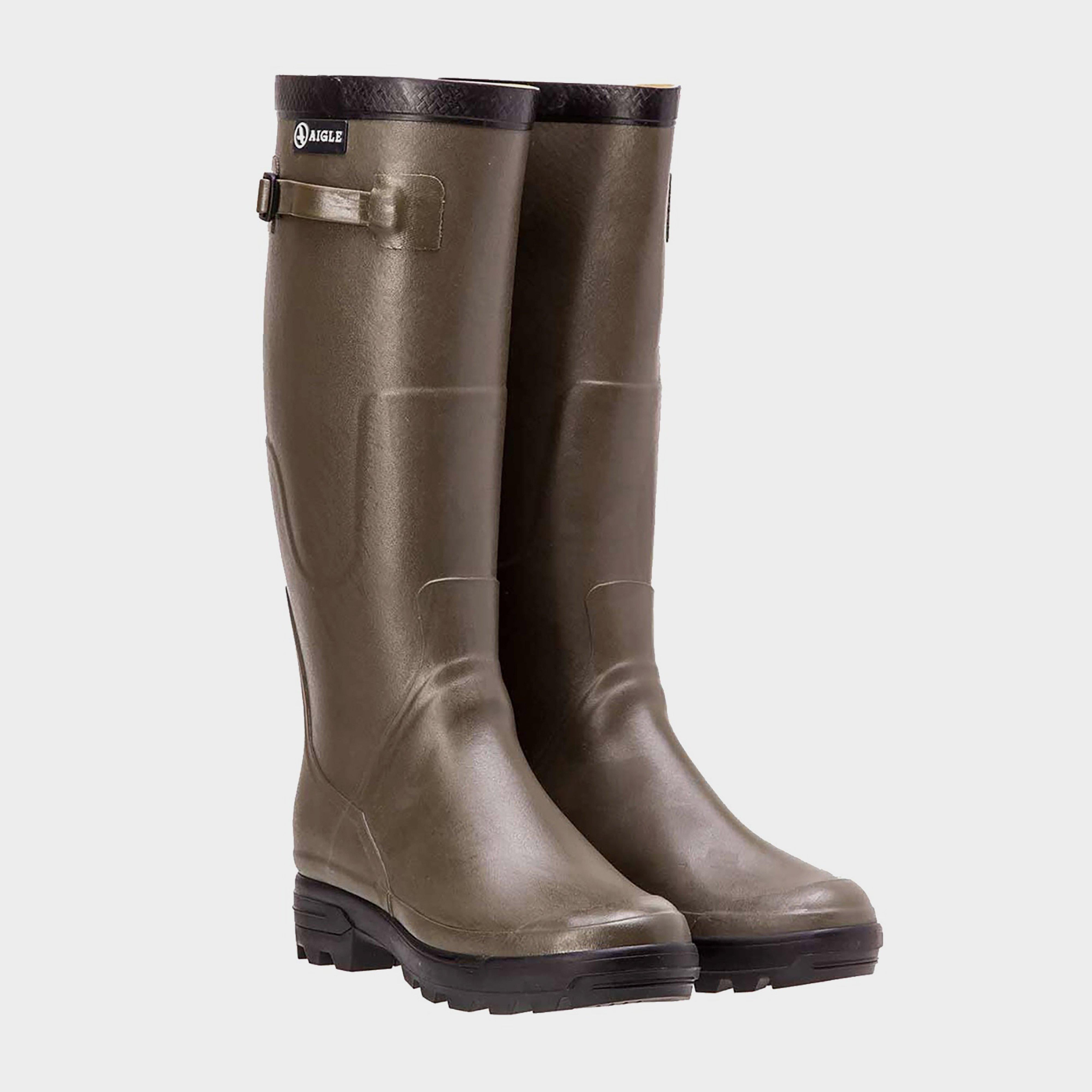 Mens Benyl M Wellington Boots Kaki