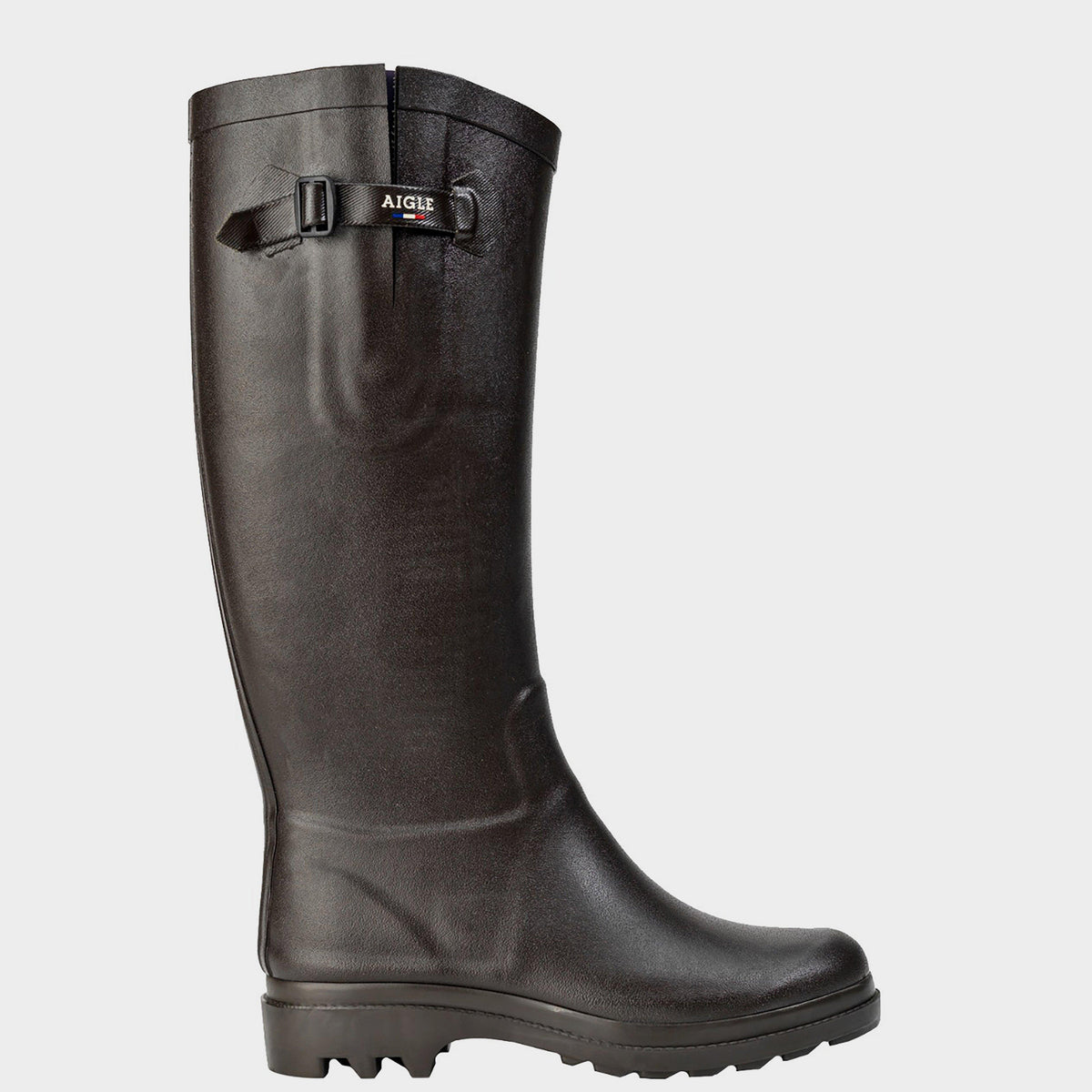 Womens Aiglentine II Wellington Boots Brun