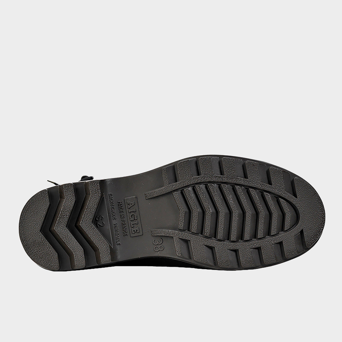 Womens Aiglentine II Wellington Boots Brun