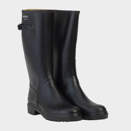 Womens Cessac Wellington Boots Noir