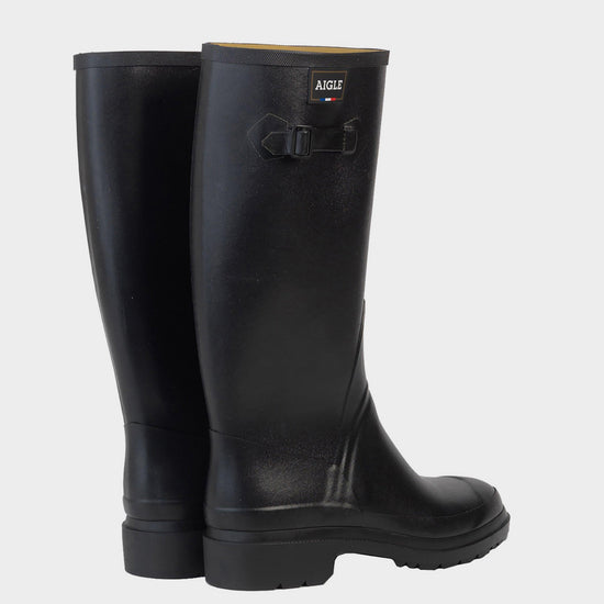 Womens Cessac Wellington Boots Noir