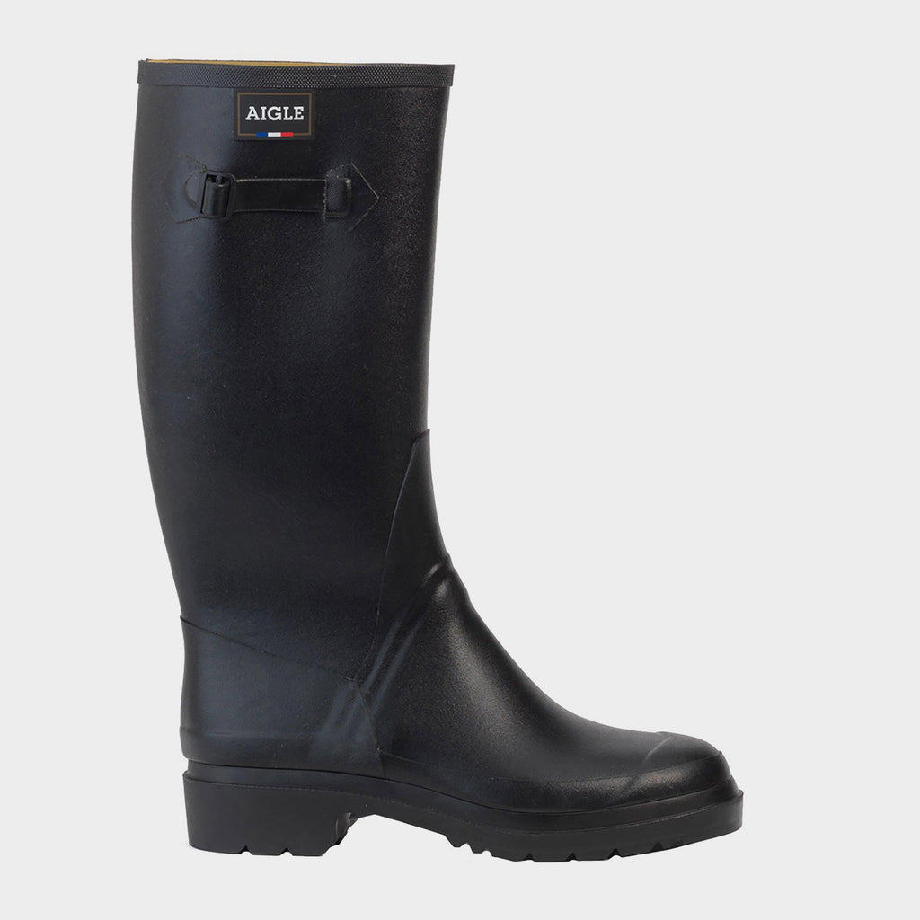 Womens Cessac Wellington Boots Noir