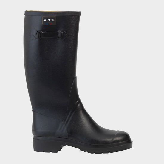 Womens Cessac Wellington Boots Noir