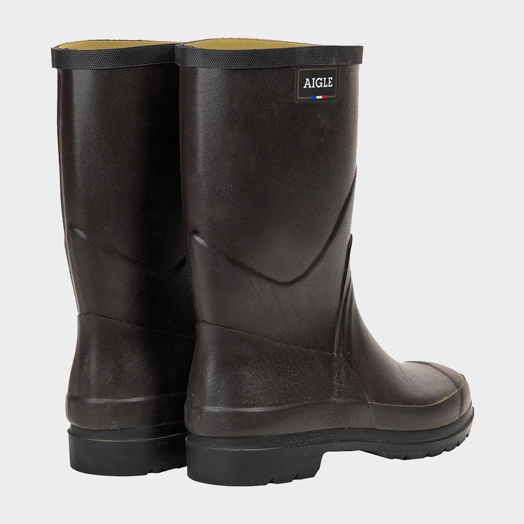 Womens Bison Lady 2 Wellington Boots Brun