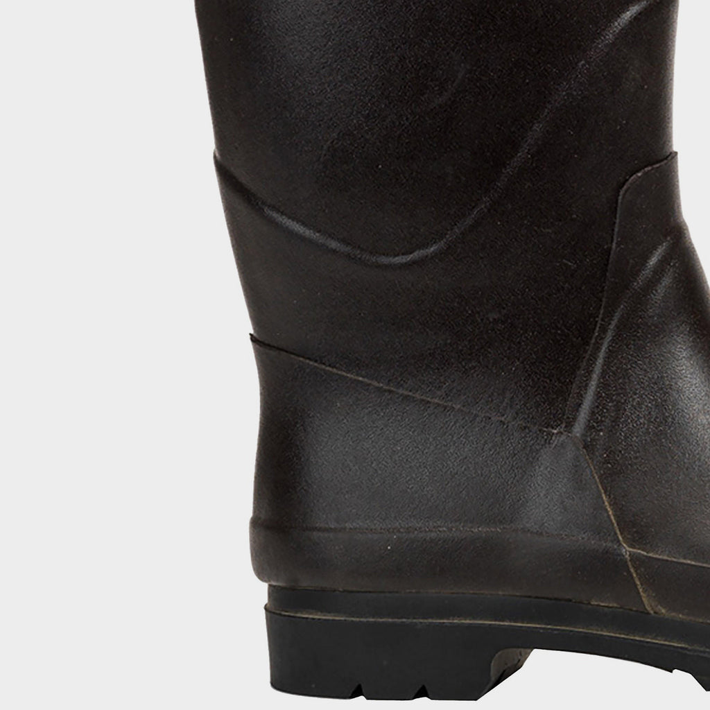 Womens Bison Lady 2 Wellington Boots Brun