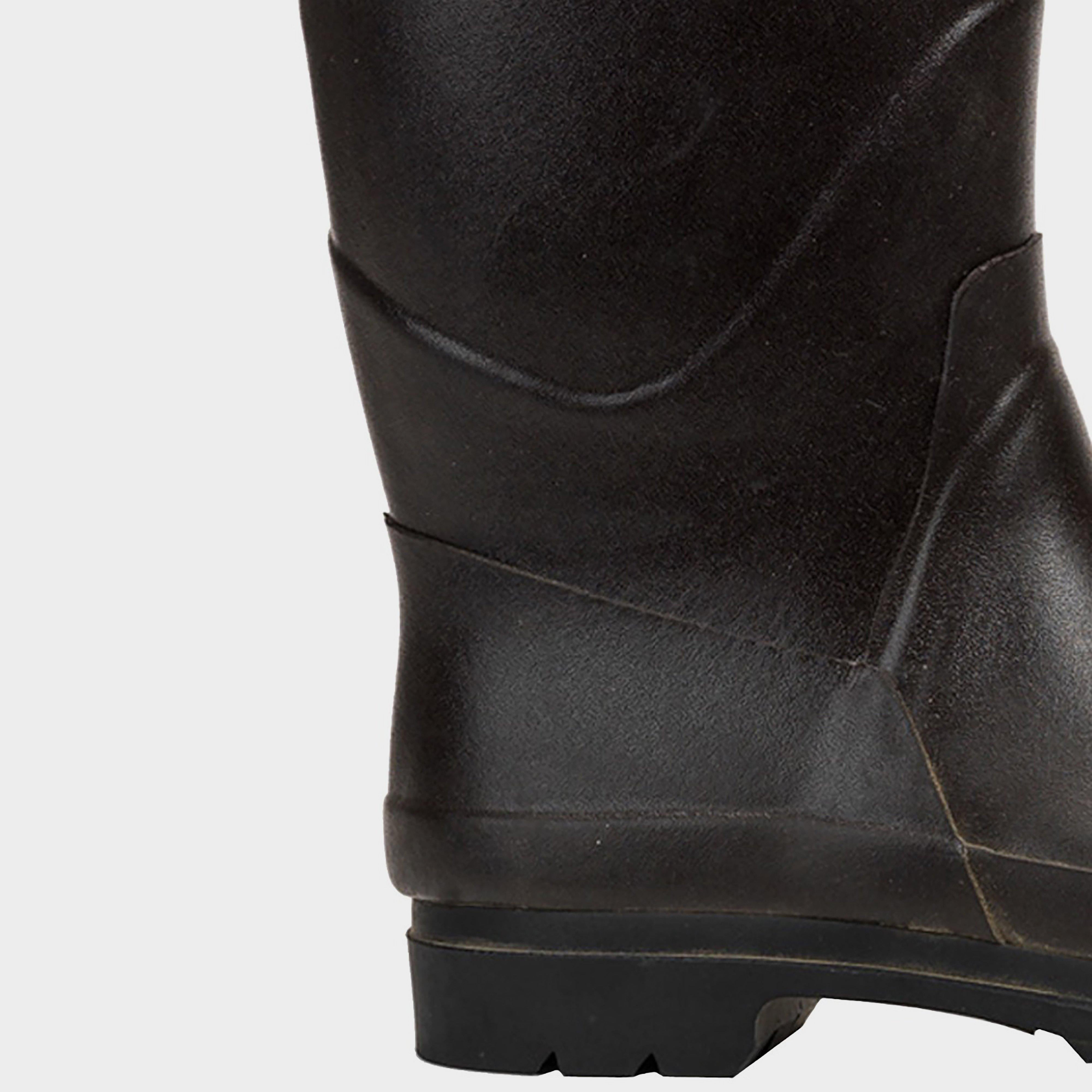 Womens Bison Lady 2 Wellington Boots Brun