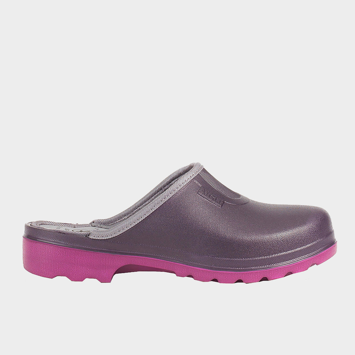 Womens Taden Clogs Aubergine/Dahlia