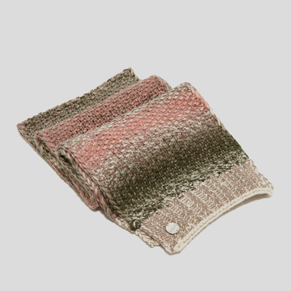 Womens Frosty Scarf Light Vanilla