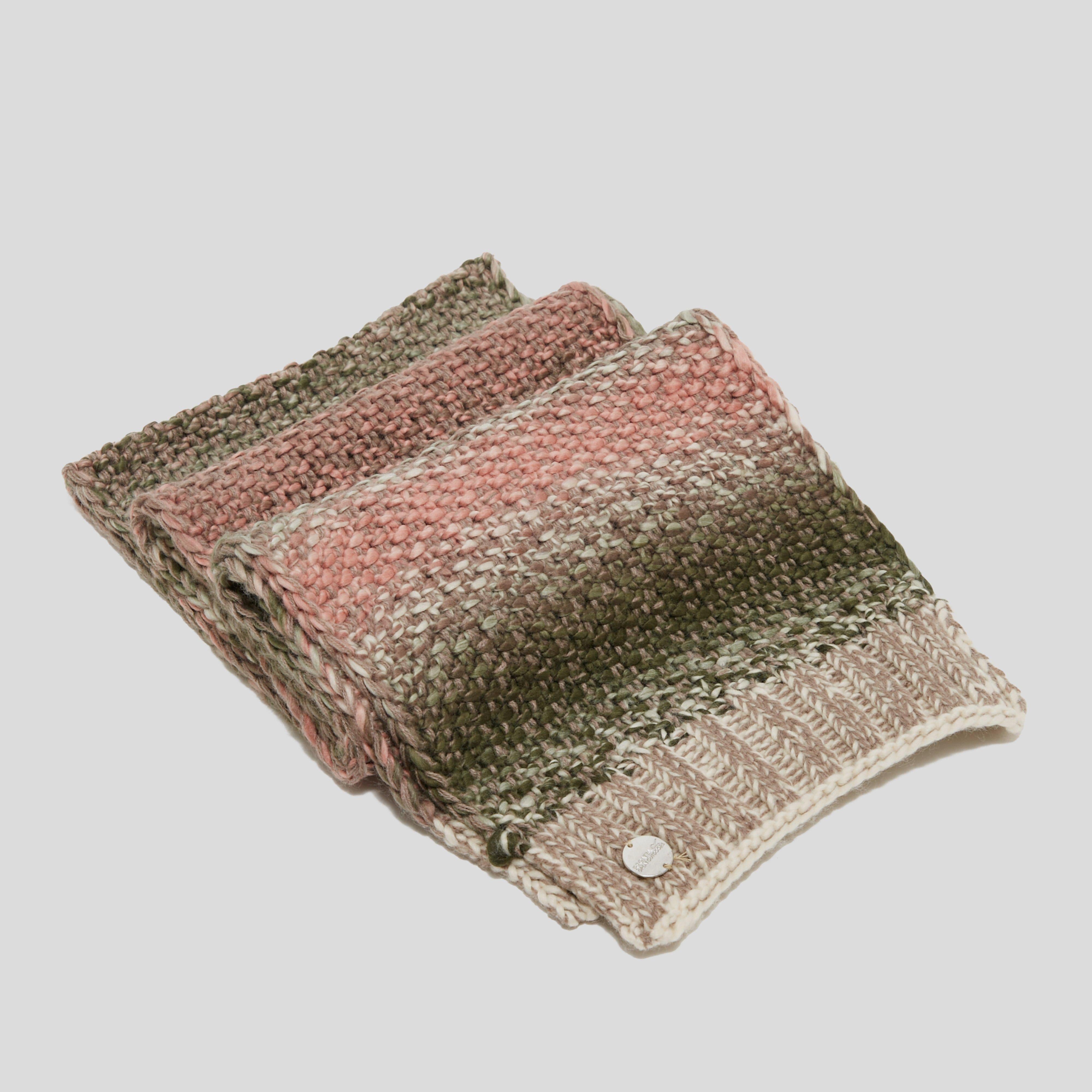 Womens Frosty Scarf Light Vanilla