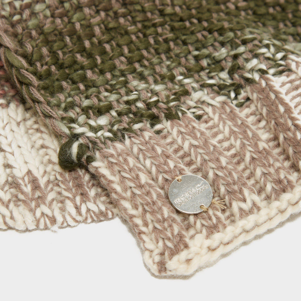 Womens Frosty Scarf Light Vanilla