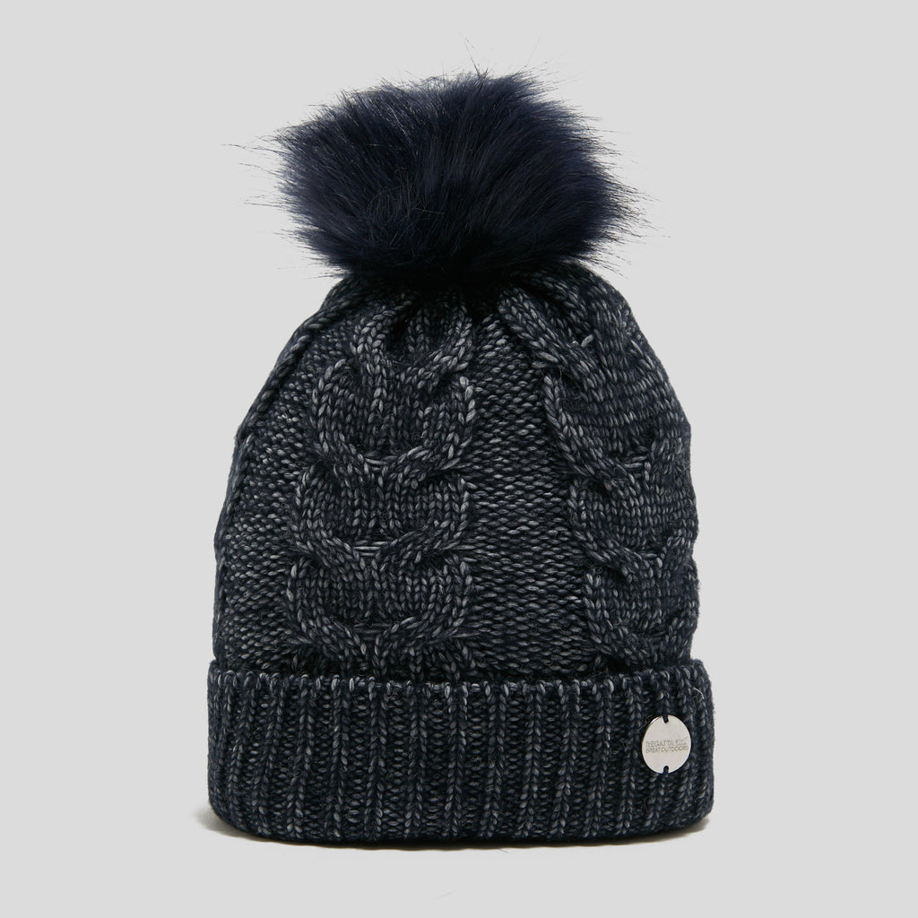 Women’s Lovella III Knitted Hat Navy