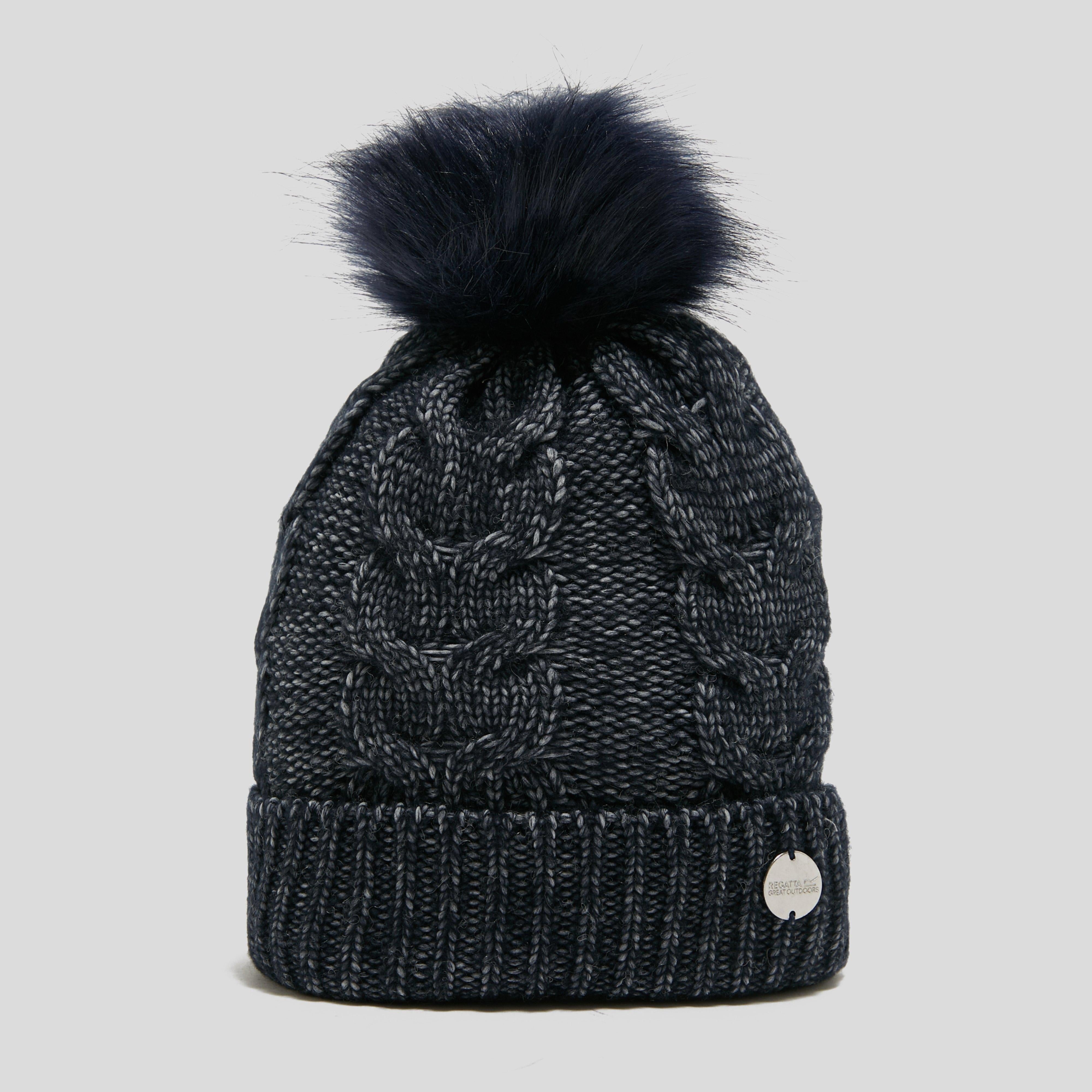 Women’s Lovella III Knitted Hat Navy