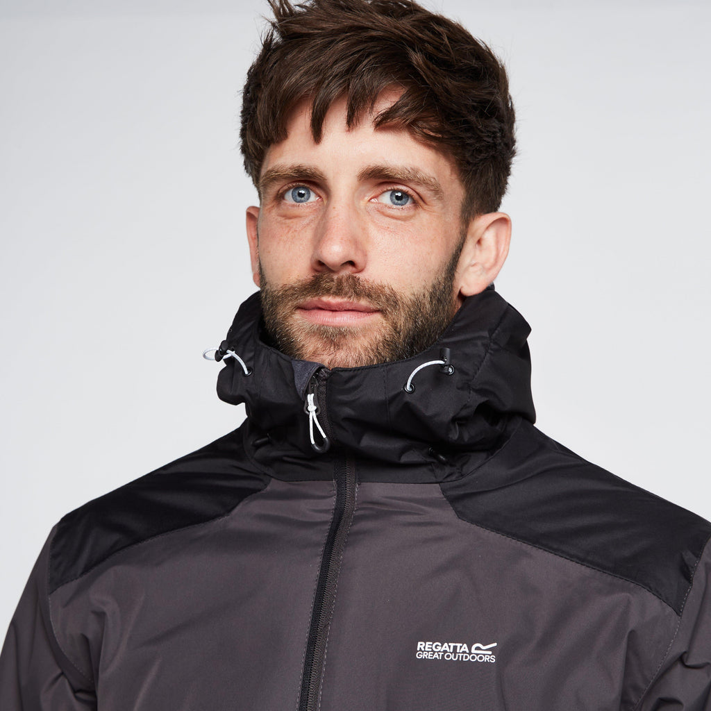 Mens Thornridge II Waterproof Insulated Jacket Ash Black