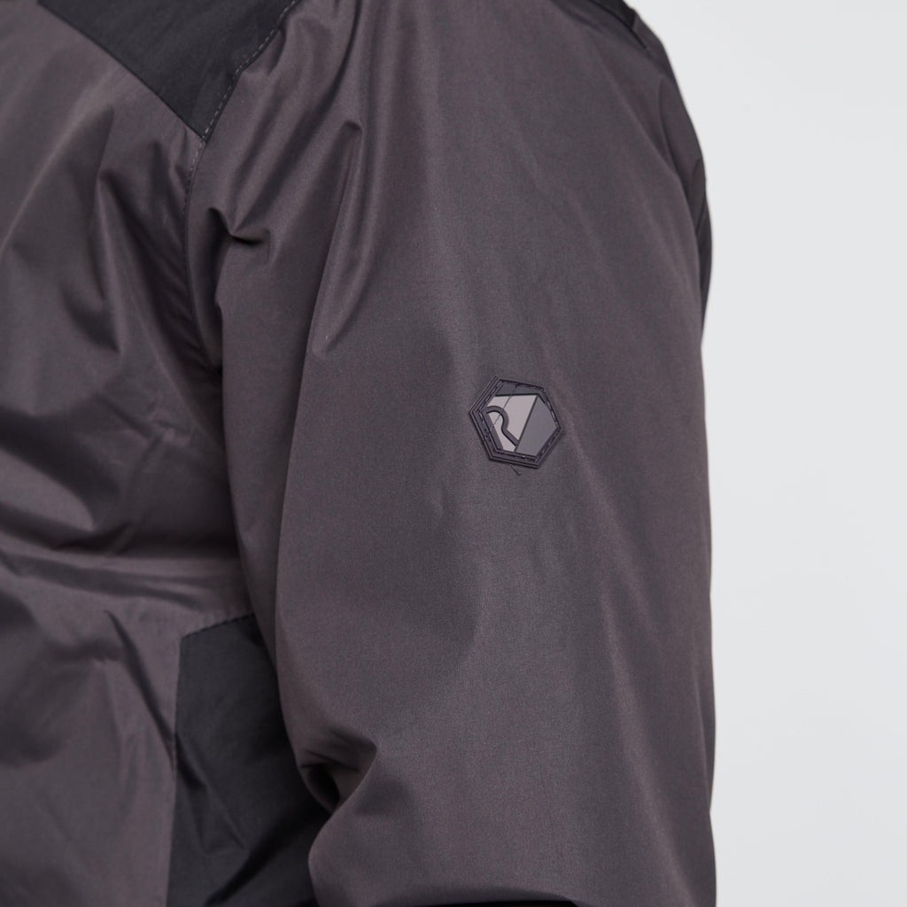Mens Thornridge II Waterproof Insulated Jacket Ash Black