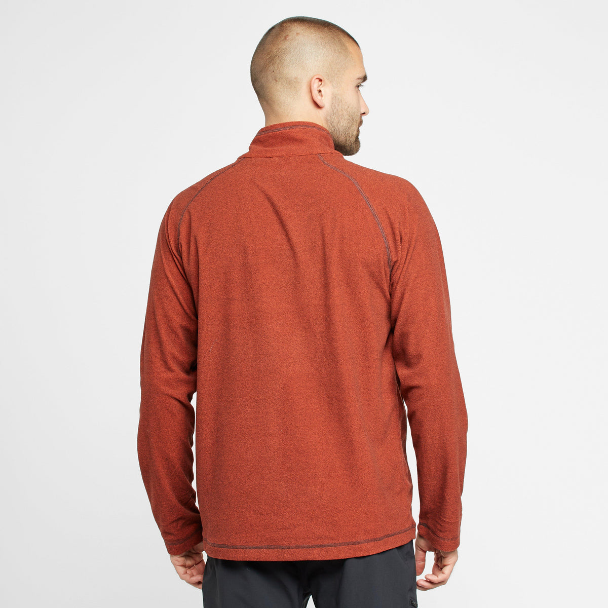 Mens Montes Fleece Cajun Orange/Black
