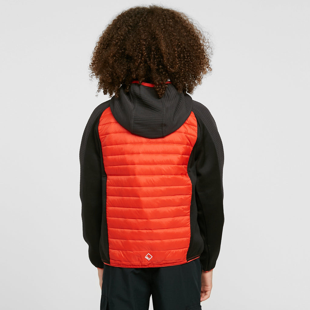 Childs Kielder Hybrid V Jacket Cajun Orange/Ash/Black