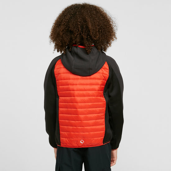 Childs Kielder Hybrid V Jacket Cajun Orange/Ash/Black