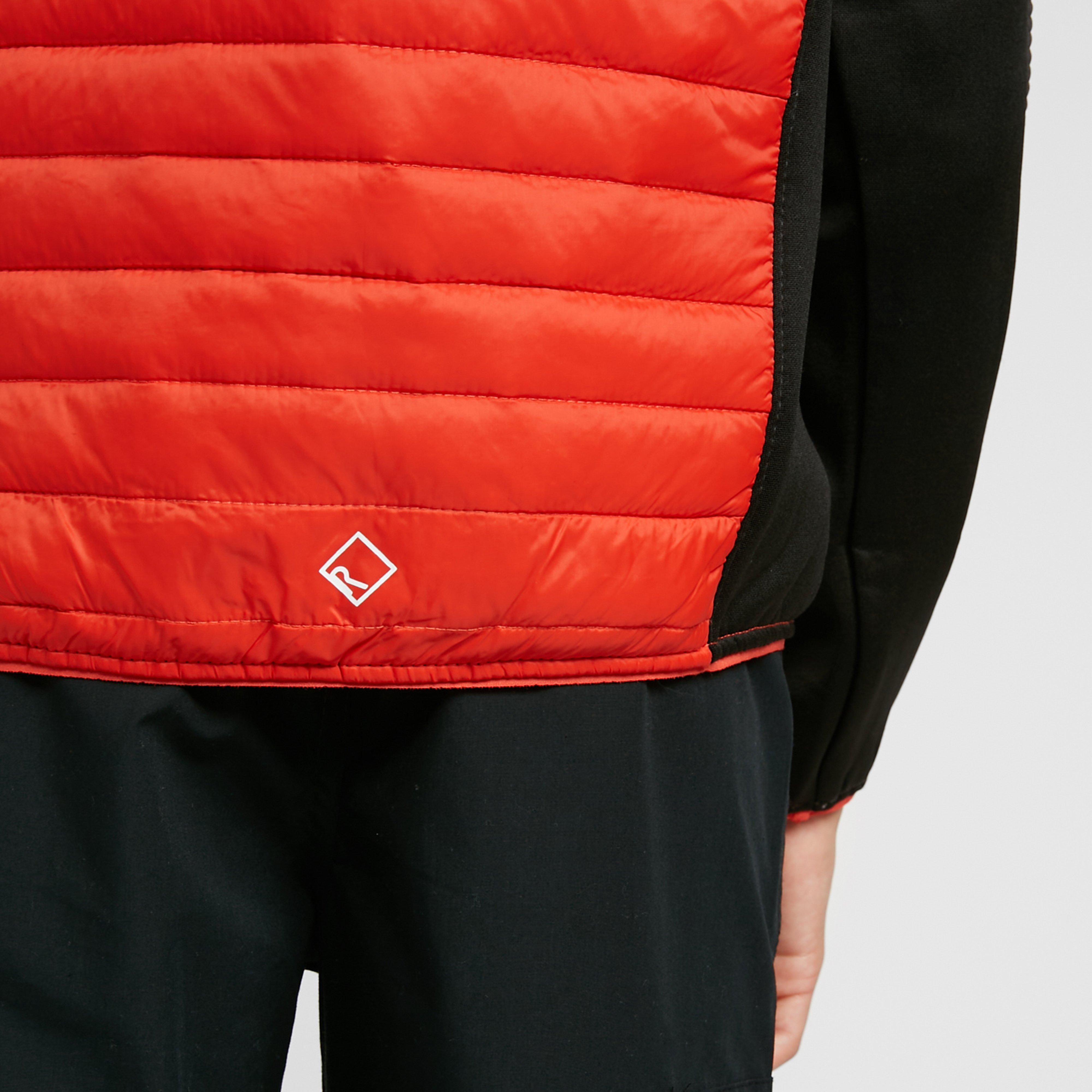 Childs Kielder Hybrid V Jacket Cajun Orange/Ash/Black