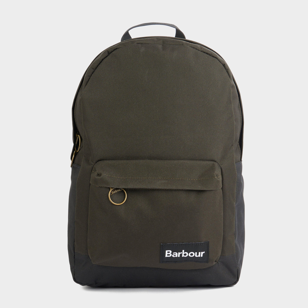 Highfield Canvas Backpack Navy/Olive