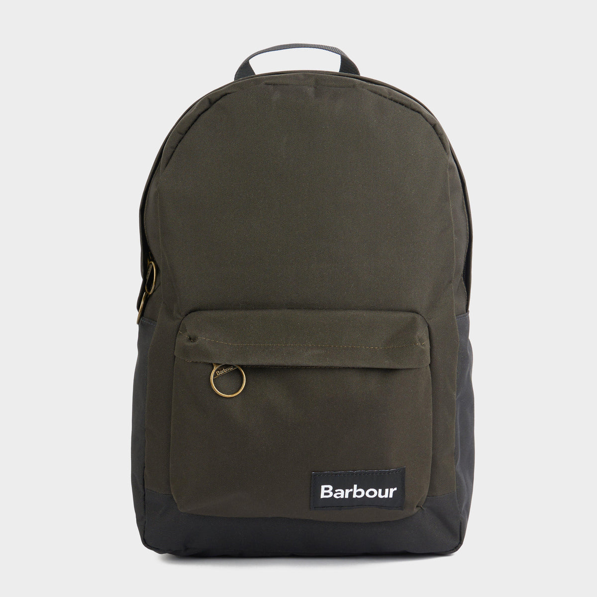 Highfield Canvas Backpack Navy/Olive