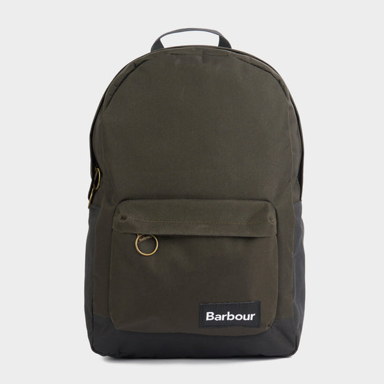 Highfield Canvas Backpack Navy/Olive