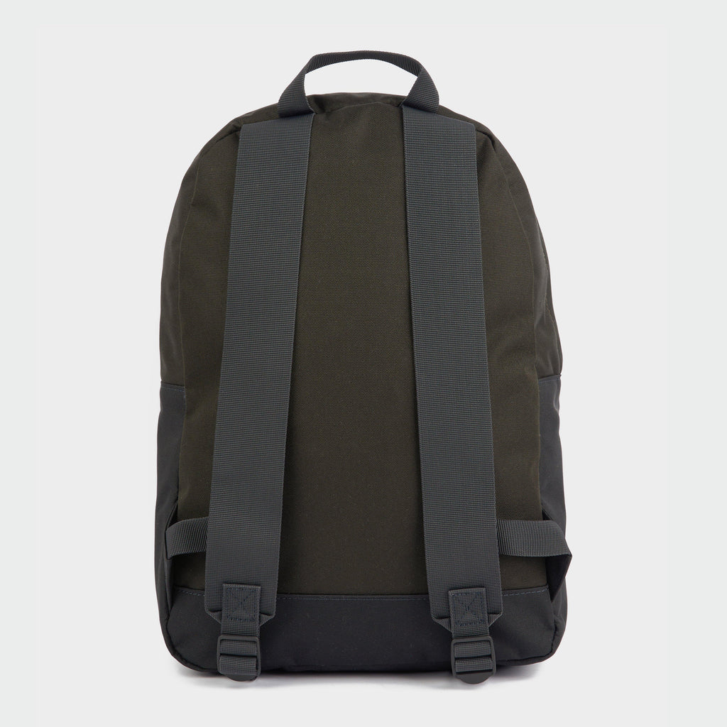 Highfield Canvas Backpack Navy/Olive