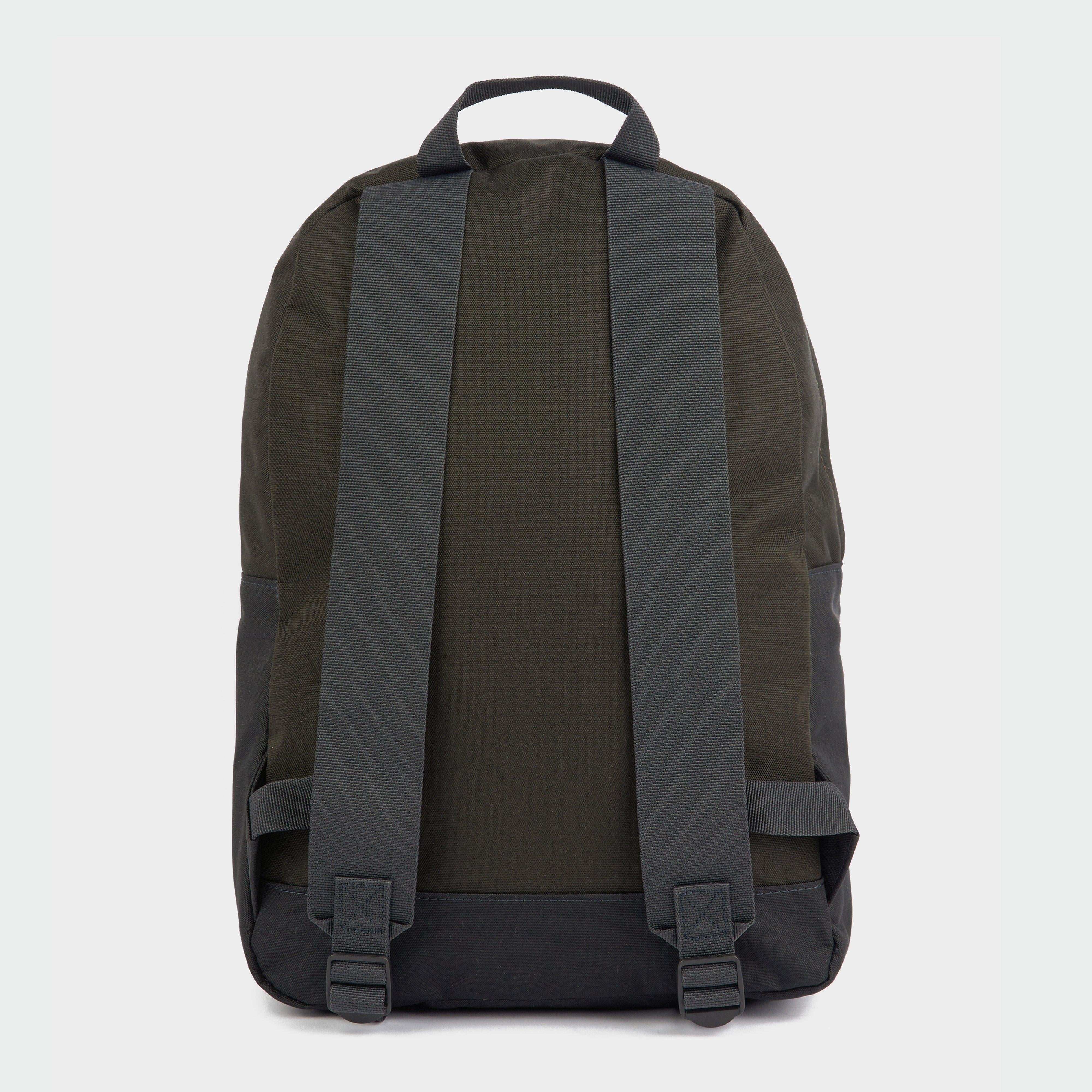 Highfield Canvas Backpack Navy/Olive