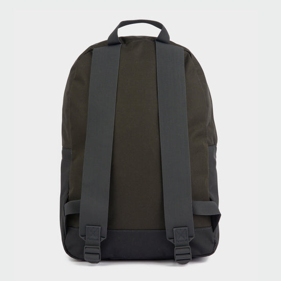 Highfield Canvas Backpack Navy/Olive