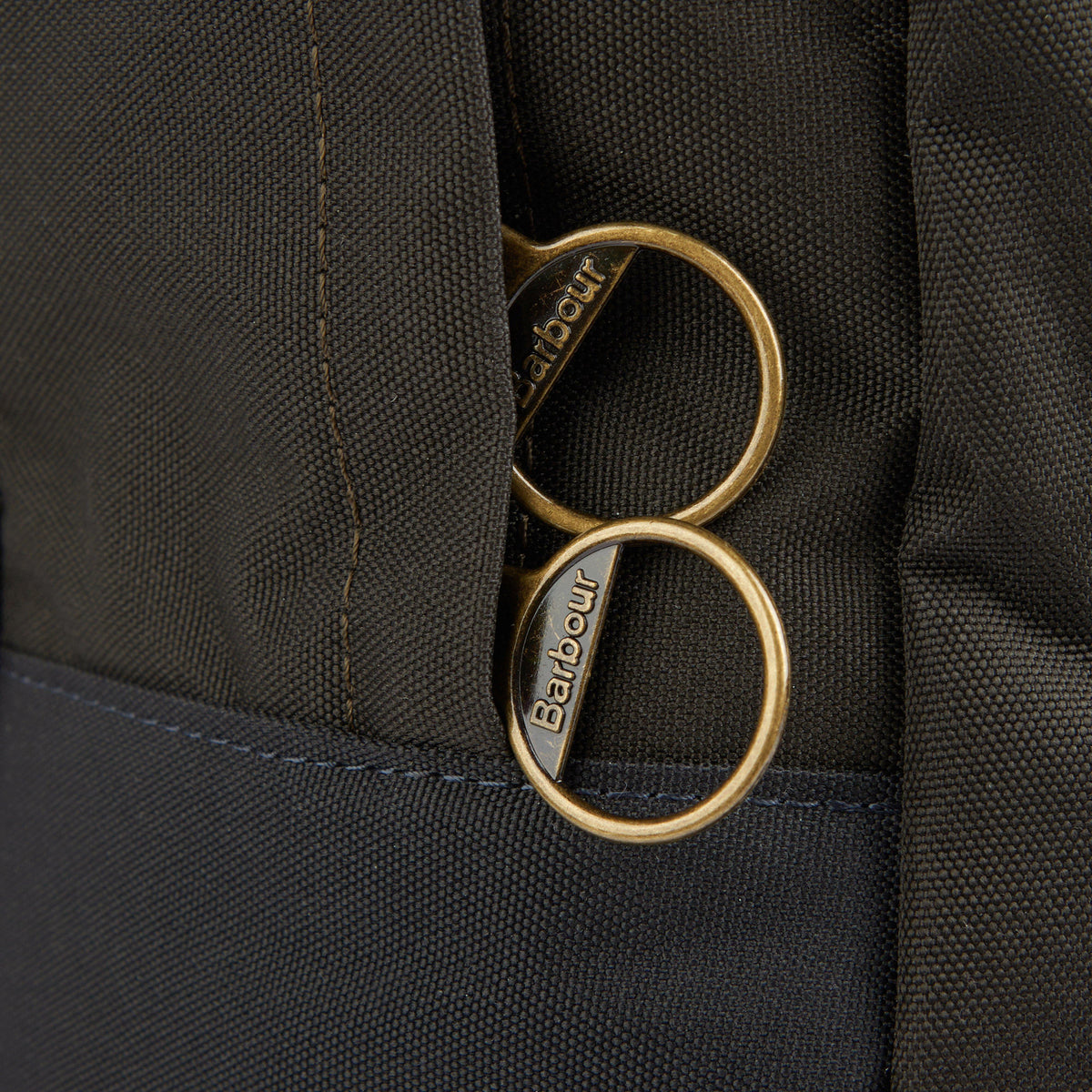 Highfield Canvas Backpack Navy/Olive