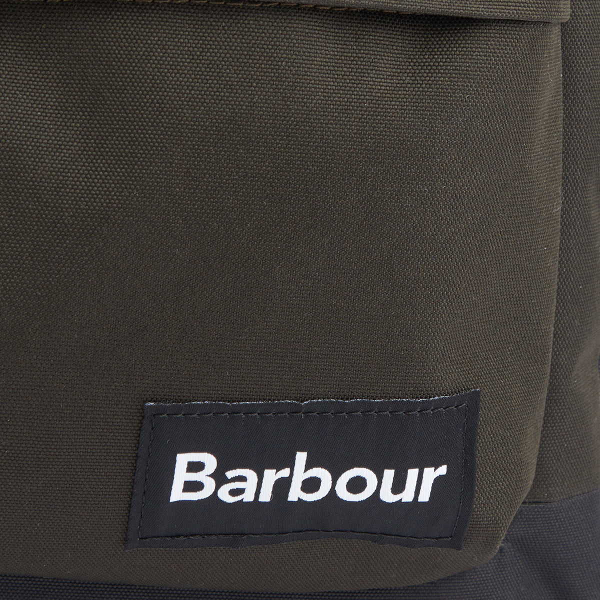 Highfield Canvas Backpack Navy/Olive