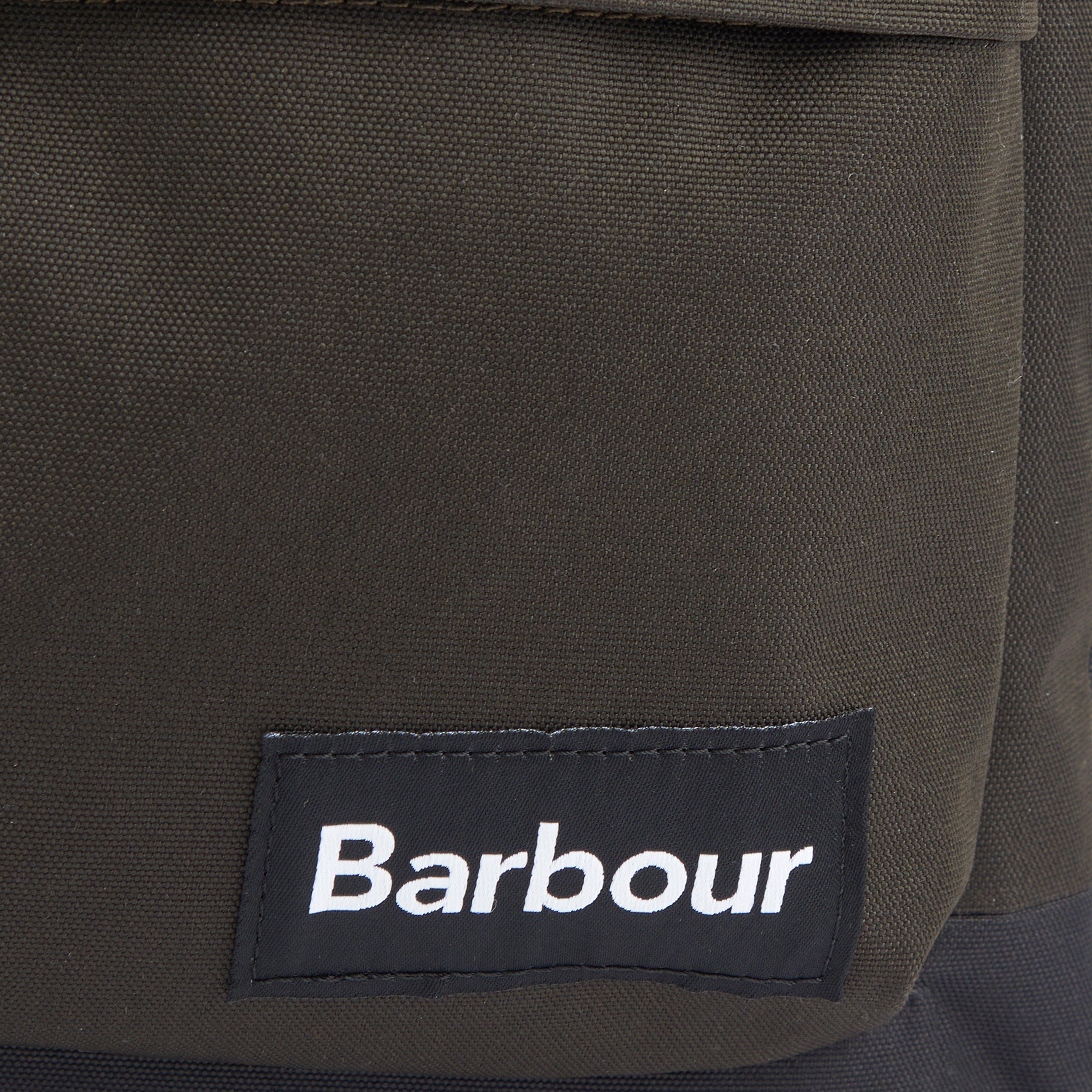 Highfield Canvas Backpack Navy/Olive